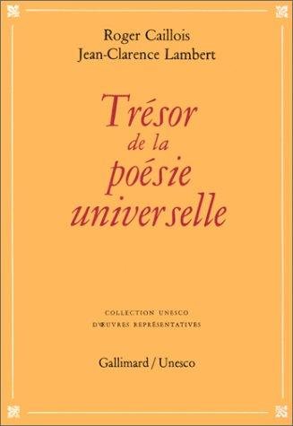 Couverture : Trésor de la poésie universelle