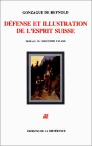 Couverture : Défense et illustration de l'esprit suisse