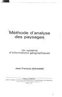 Couverture : Le paysage