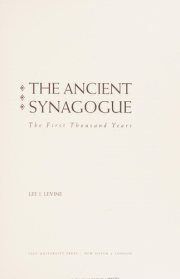 Couverture : Ancient Synagogue