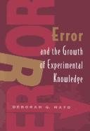 Couverture : Error and the growth of experimental knowledge