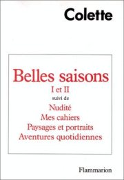 Couverture : Belles saisons