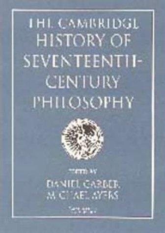 Couverture : The Cambridge History of Seventeenth-Century Philosophy 2 Volume Hardback Set
