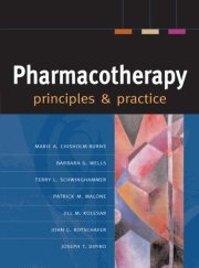 Couverture : Pharmacotherapy Principles & Practice