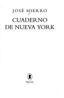 Couverture : Cuaderno de Nueva York
