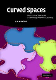 Couverture : Curved Spaces