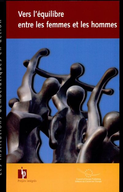 Couverture : Vers l'équilibre entre les femmes et les hommes