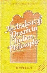 Couverture : An analysis of dream in Indian philosophy