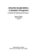 Couverture : Online Searching: A Scientist's Perspective 