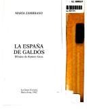 Couverture : La España de Galdós