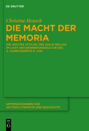Couverture : Die Macht der memoria