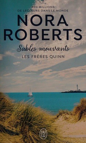 Couverture : Sables mouvants