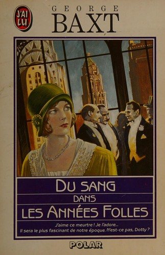 Couverture : Du sang dans les années folles