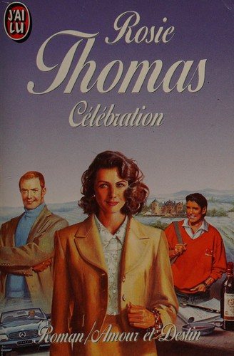 Couverture : Célébration