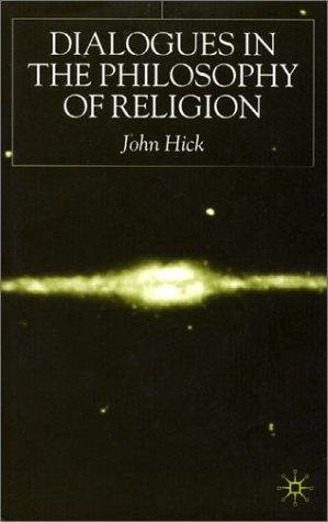 Couverture : Dialogues in the Philosophy of Religion