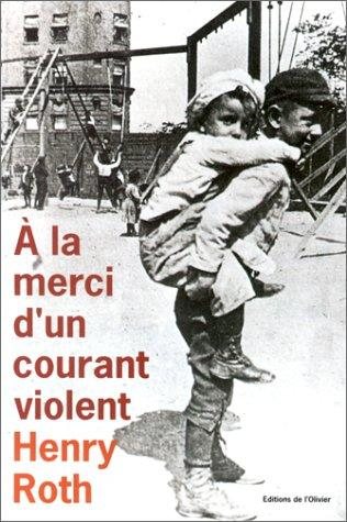 Couverture : A la merci d'un courant violent