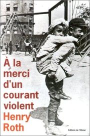 Couverture : A la merci d'un courant violent