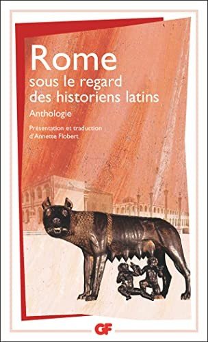 Couverture : Rome sous le regard des historiens latins