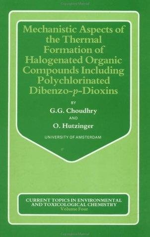 Couverture : Mechanistic aspects of the thermal formation of halogenated organic compounds including polychlorinated dibenzo-p-dioxins