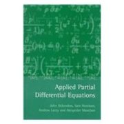 Couverture : Applied partial differential equations