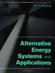 Couverture : Alternative energy systems and applications