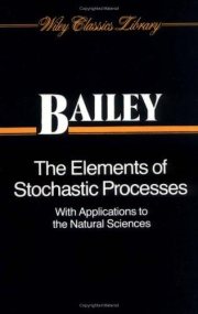 Couverture : The Elements of Stochastic Processes with Applications to the Natural Sciences