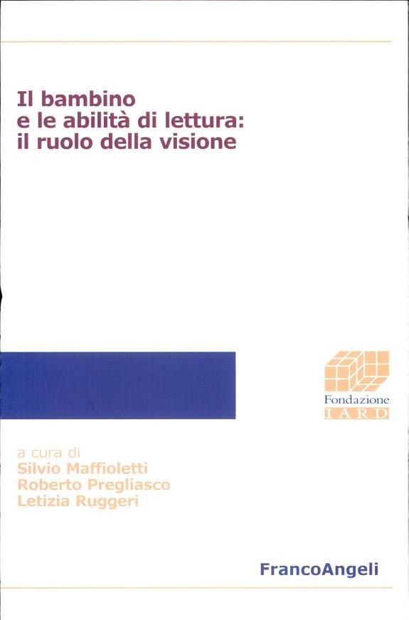 Couverture : Il bambino e le abilità di lettura