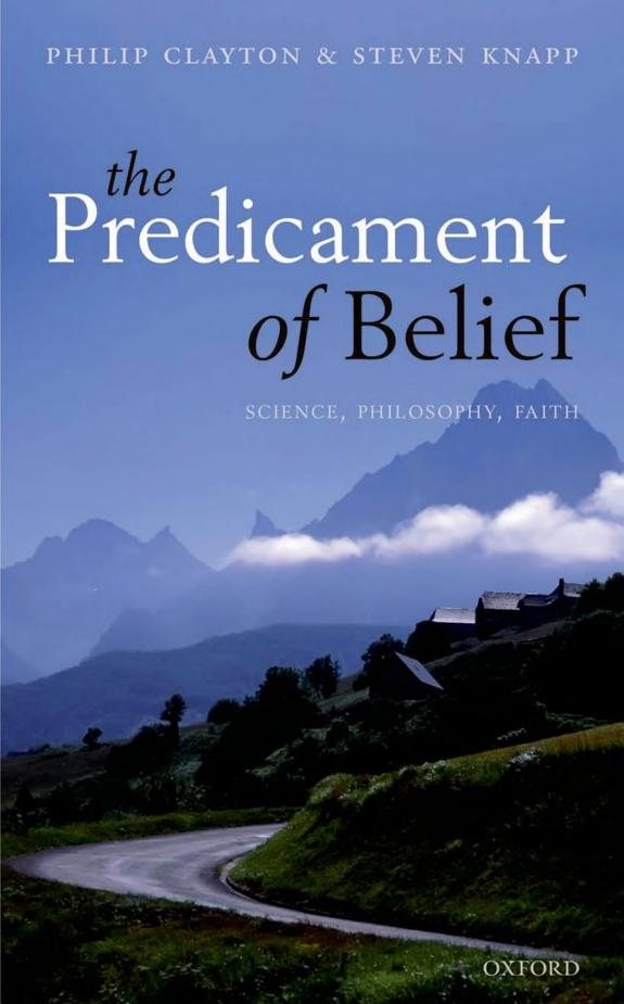 Couverture : The predicament of belief