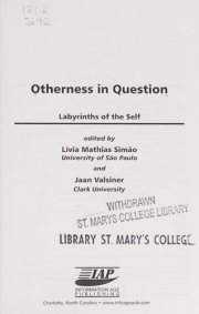Couverture : Otherness in question
