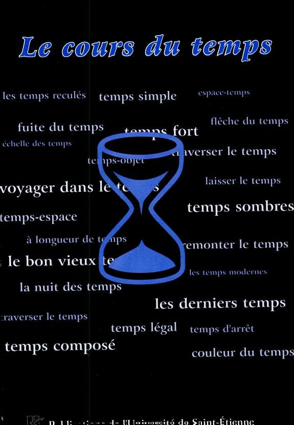Couverture : Le cours du temps