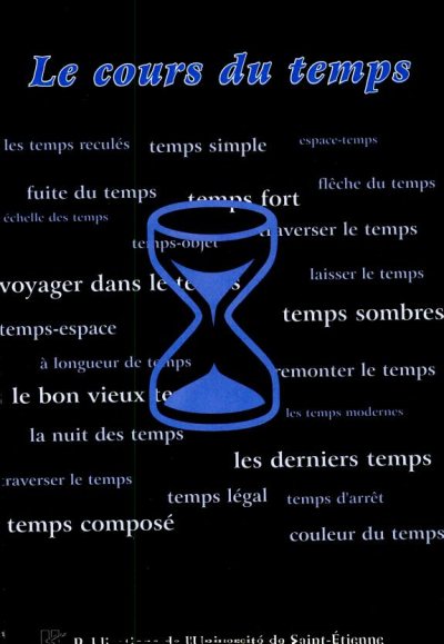 Couverture : Le cours du temps