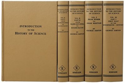 Couverture : Introduction to the history of science