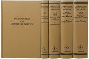 Couverture : Introduction to the history of science