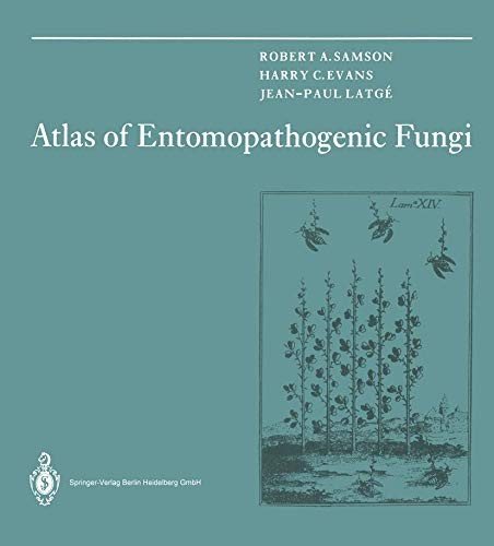 Couverture : Atlas of entomopathogenic fungi