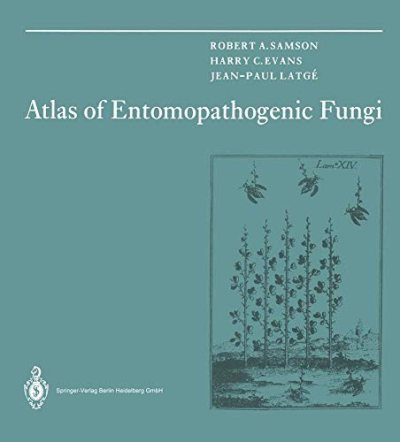 Couverture : Atlas of entomopathogenic fungi