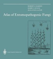 Couverture : Atlas of entomopathogenic fungi