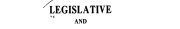 Couverture : Legislative and administrative processes