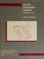 Couverture : Applied regression analysis
