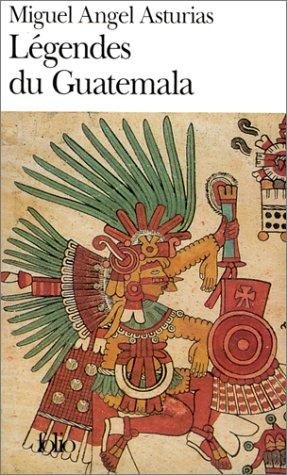 Couverture : Légendes du Guatemala