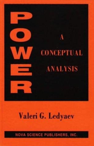 Couverture : Power