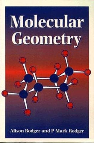 Couverture : Molecular geometry