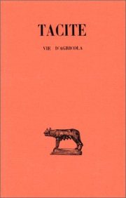 Couverture : Vie d'Agricola