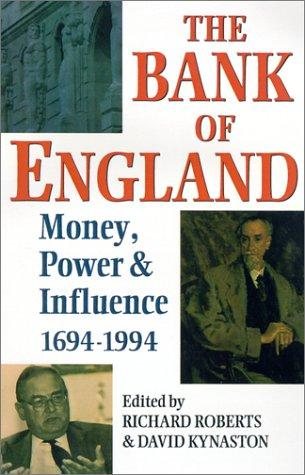 Couverture : The Bank of England