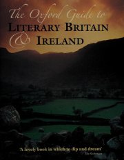 Couverture : The Oxford guide to literary Britain & Ireland (3rd ed.) edited by Daniel Hahn and Nicholas Robins