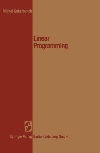 Couverture : Linear programming