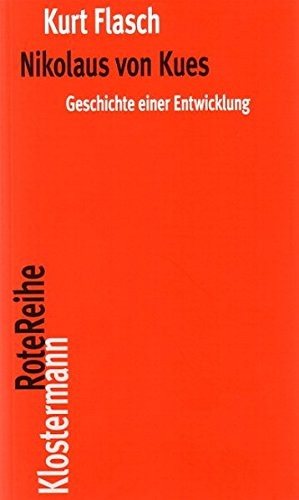 Couverture : Nikolaus von Kues