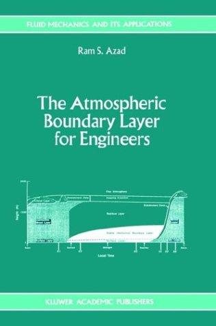 Couverture : The atmospheric boundary layer for engineers