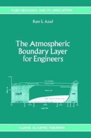 Couverture : The atmospheric boundary layer for engineers