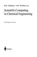 Couverture : Scientific computing in chemical engineering