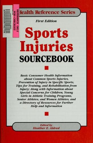 Couverture : Sports Injuries Sourcebook
